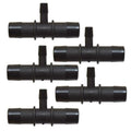Gates Boat Reducing Hose Fitting 28637 - 3/4 X 3/4 X 3/8 Inch (5PC)