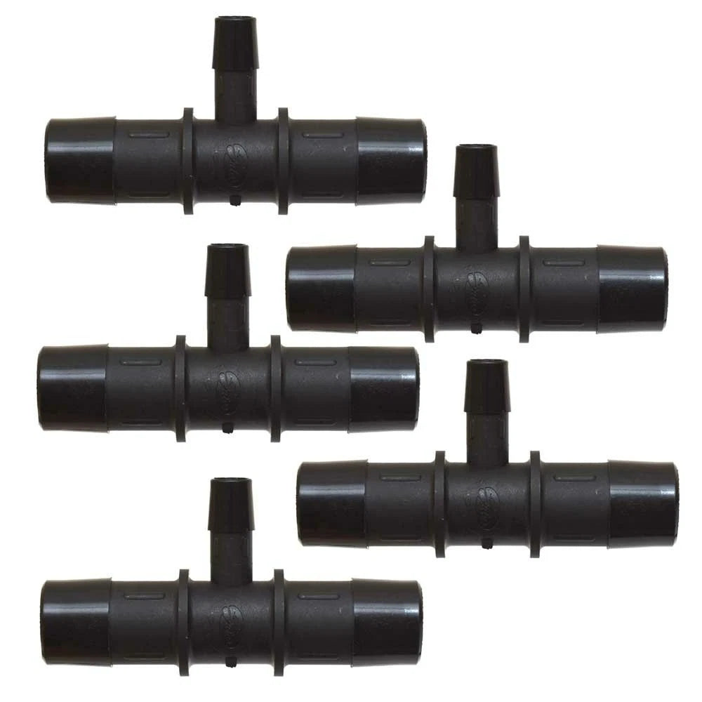 Gates Boat Reducing Hose Fitting 28637 - 3/4 X 3/4 X 3/8 Inch (5PC)