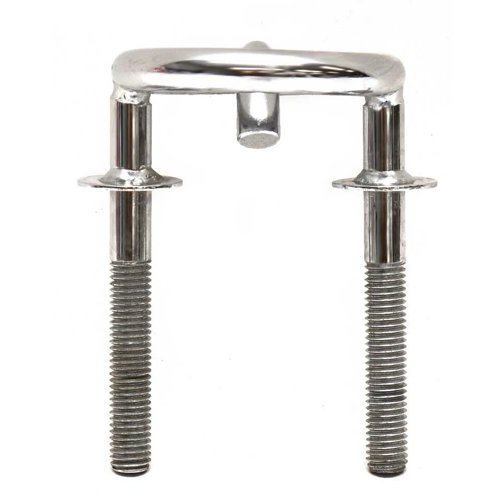 Boat Transom Ski Tow - Ring Stainless Steel Polished