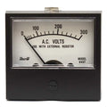 Shurite Boat Panel Mount Voltmeter 8407ZBP - 0-300 AC Volt