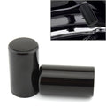 2 Pcs Docking Hardware Point Covers Kit for Harley Touring FLHX 2009-23 Black