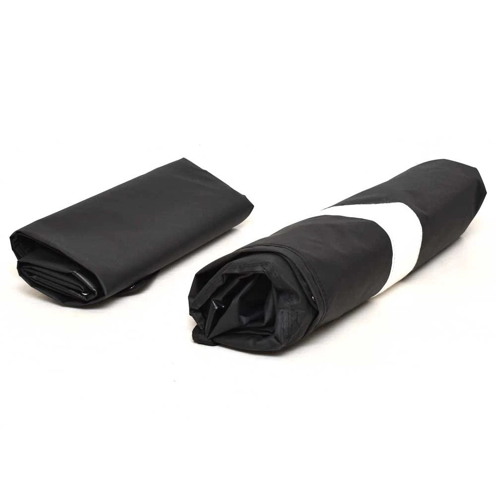 Rinker Boat Cockpit Bow Covers 3030975 - 18 QX Black Taylor Made