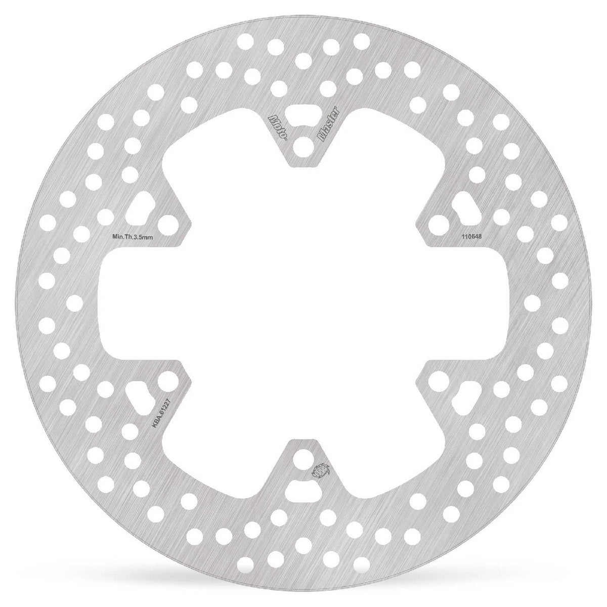 Moto Master Rear Halo Brake Disc for Ducati Monster 696 2008-2014