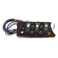 Rinker Boat Ignition Switch Panel 5766585 - 8 7/8 X 3 Inch Black