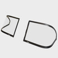 Tracker Boat Glass Windshield 326288 - 350428 28 3/8 Inch Clear (2PC)