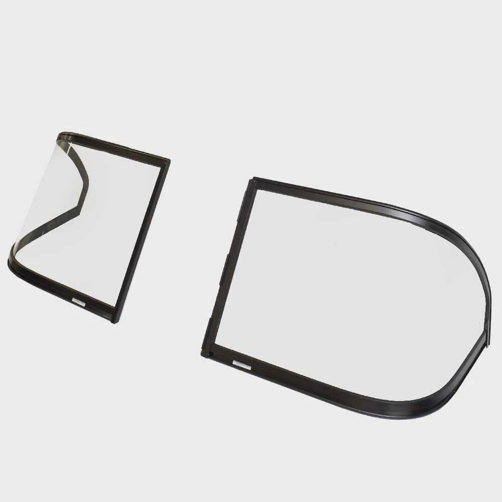 Tracker Boat Glass Windshield 326288 - 350428 28 3/8 Inch Clear (2PC)