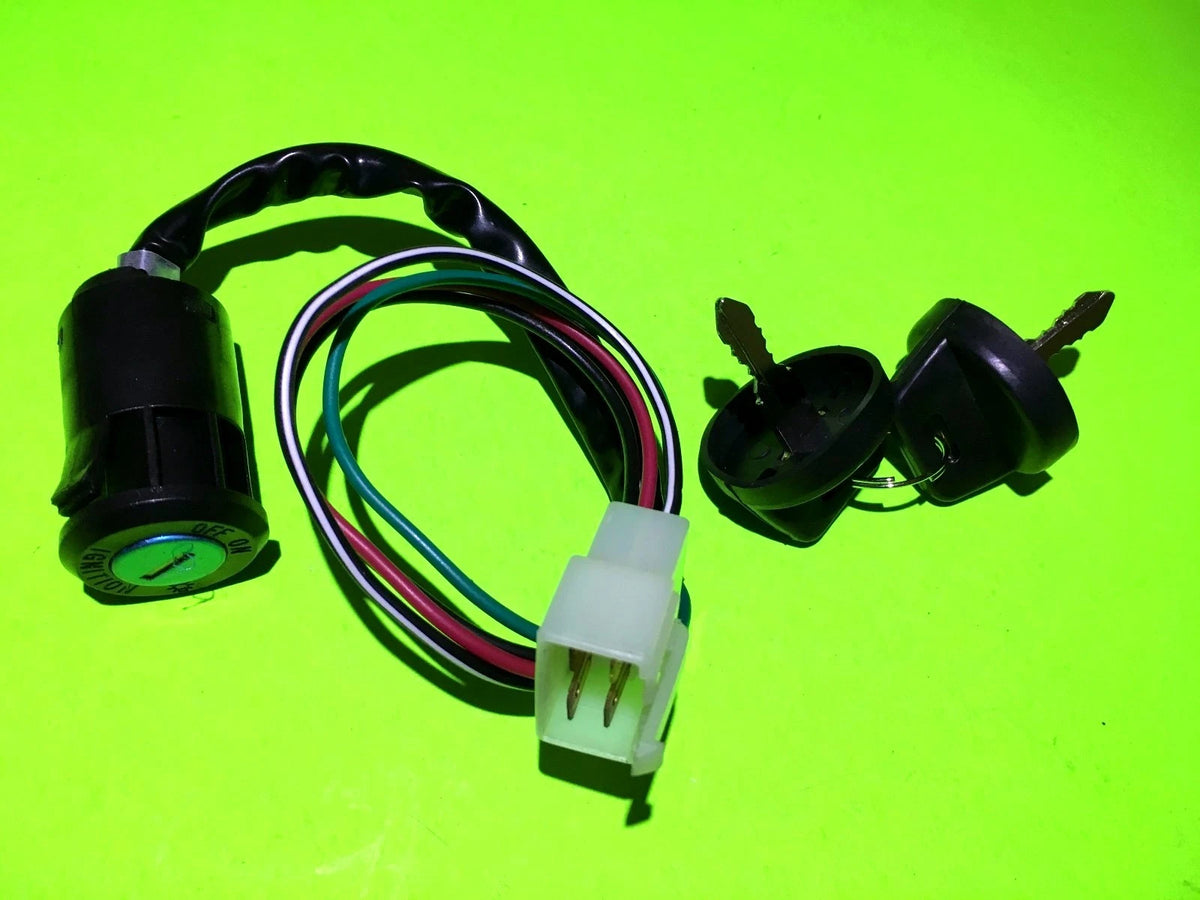 IGNITION KEY SWITCH ETON VIPER SIERRA IMPULSE RASCAL 50CC 70CC 90CC ATV #650720