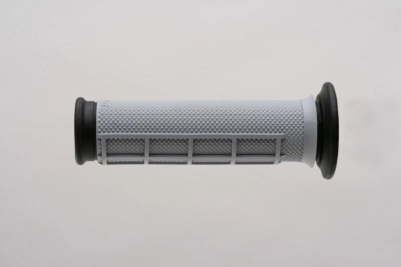 Renthal ATV Dual Compound Grips 1/2 Waffle - Black