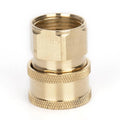 High Pressure Washer Swivel with Copper Joint for Efficient Hose Connection