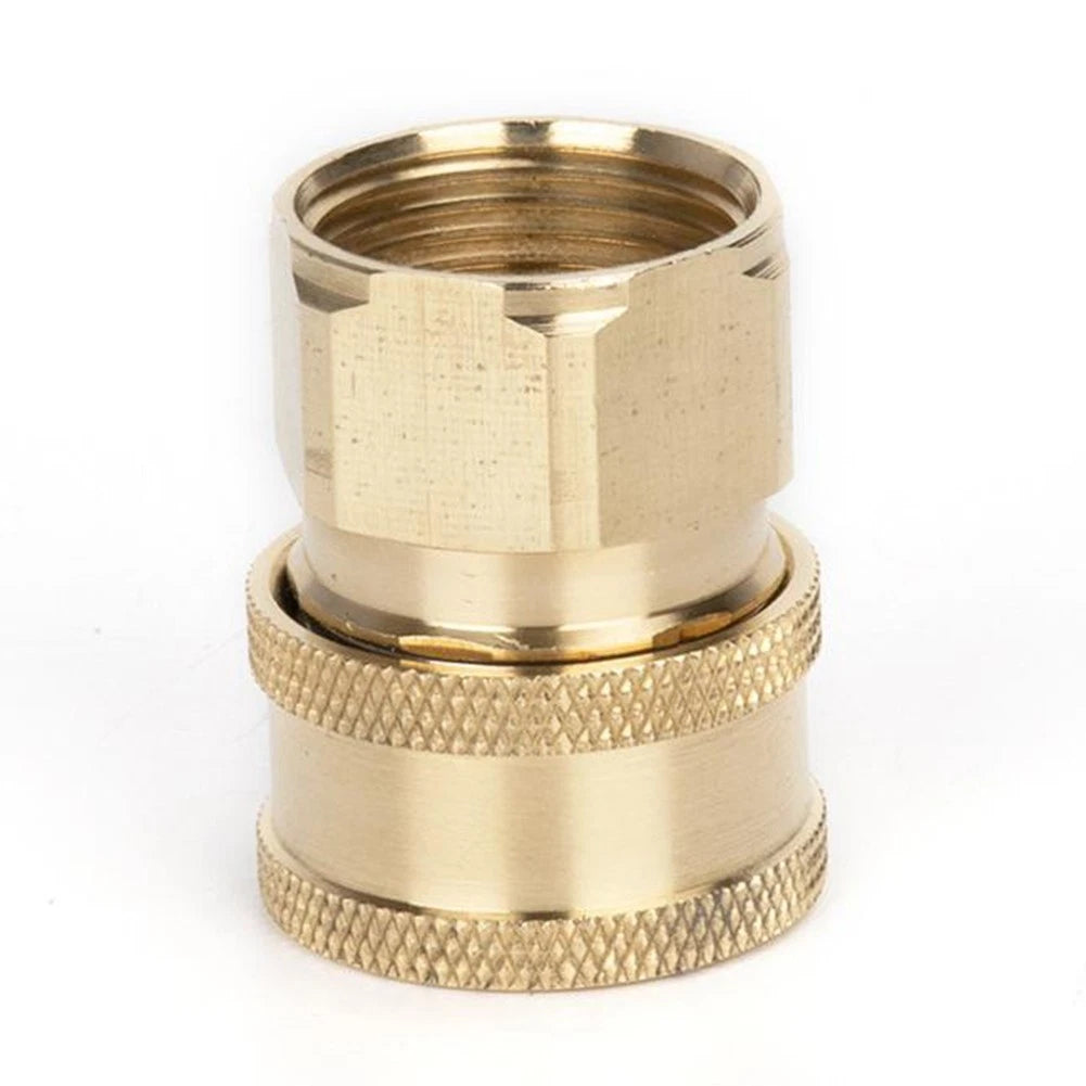 High Pressure Washer Swivel with Copper Joint for Efficient Hose Connection