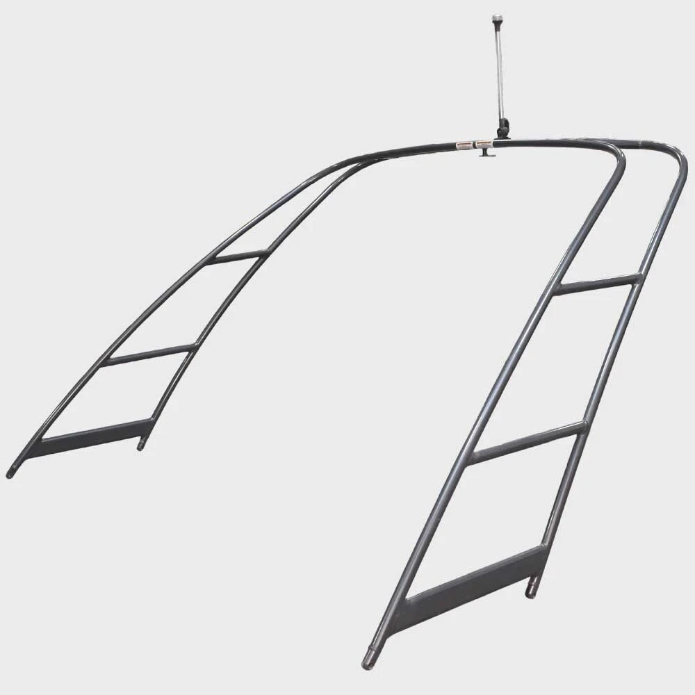 Regency Pontoon Boat Wakeboard Tower 318289 - XB2 Metallic Gray 2018