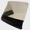 Boat Windshield - 34 1/2 X 22 3/8 X 17 5/8 Inch Smoke Plexiglass (STBD)