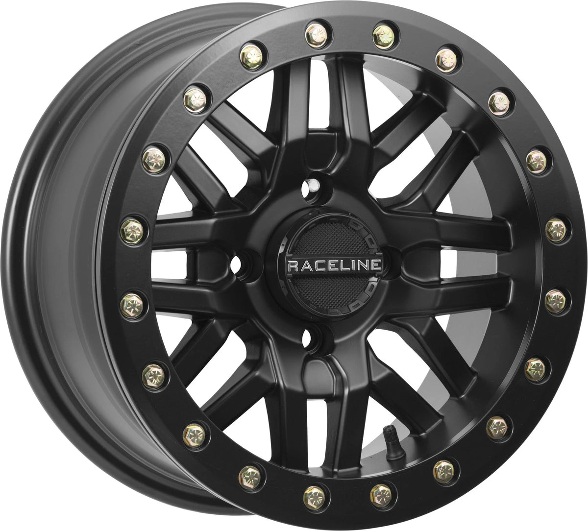 RACELINE Ryno Beadlock Wheel 14x7 for Polaris RZR 570 & XP 1000 Models