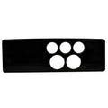Sea Ray Boat Blank Gauge Panel 2282754 - 320 Sundancer Black Acrylic 2018