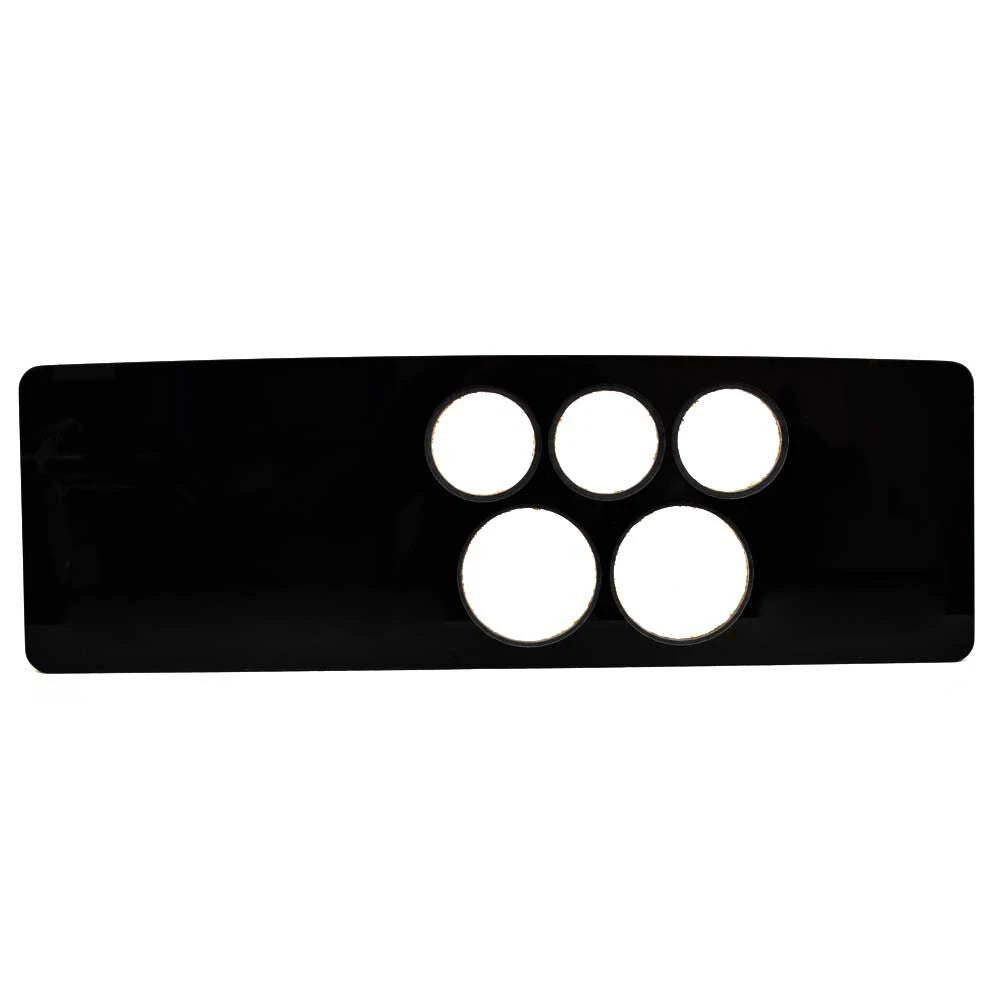Sea Ray Boat Blank Gauge Panel 2282754 - 320 Sundancer Black Acrylic 2018