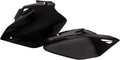ACERBIS Side Panels Black for Yamaha YZ250F & YZ450F 2006-2009