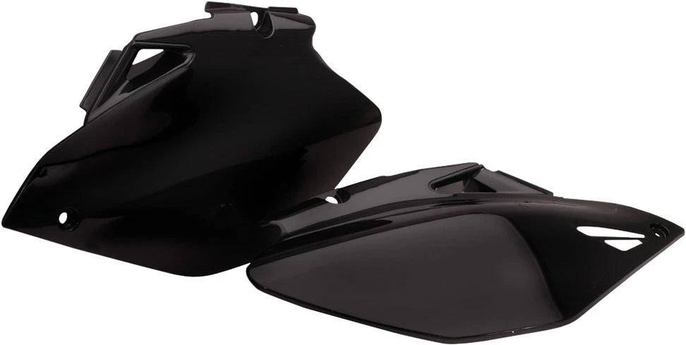 ACERBIS Side Panels Black for Yamaha YZ250F & YZ450F 2006-2009