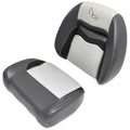 Lowe Boat Seat Cushions 2370865 - Wise with Logo Gray Black 2240630