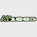 Ranger Boat Decal 350462 - VS1665 Green Silver Vinyl Mirror Sticker