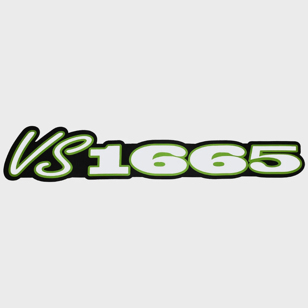 Ranger Boat Decal 350462 - VS1665 Green Silver Vinyl Mirror Sticker