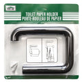 Home Aide Boat Toilet Paper Holder - Black Plastic