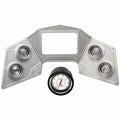 Crest Caribbean Pontoon Boat Gauge Panel 2000091 - Aluminum with Tach