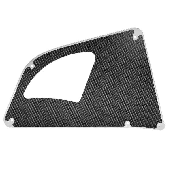 Ranger Boat Dash Insert Panel 7202821 - 14 7/8 Inch Gray Aluminum