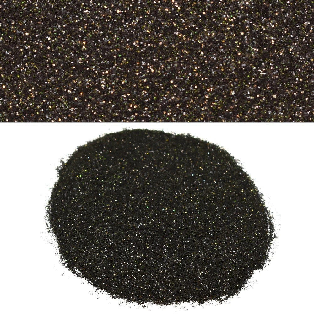 Boat Auto Motorcycle Truck Metal Glitter Flake - Twilight Black (8oz)