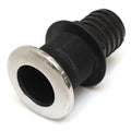 Attwood Boat Straight Thru Hull 68552-1 - 2 Inch Composite with SS Cap