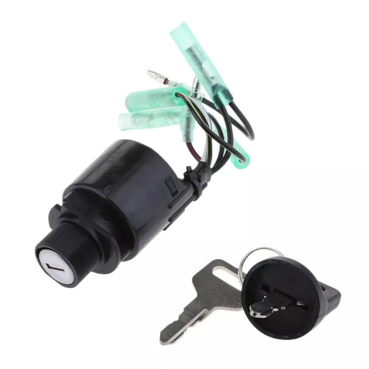 Outboard Ignition Switch & Key BF115 BF135 BF150 BF175 for Honda 35100-ZV5-013