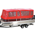 Sun Tracker Pontoon Boat Enclosure Bimini Package 72475-22 - PB 25 Red