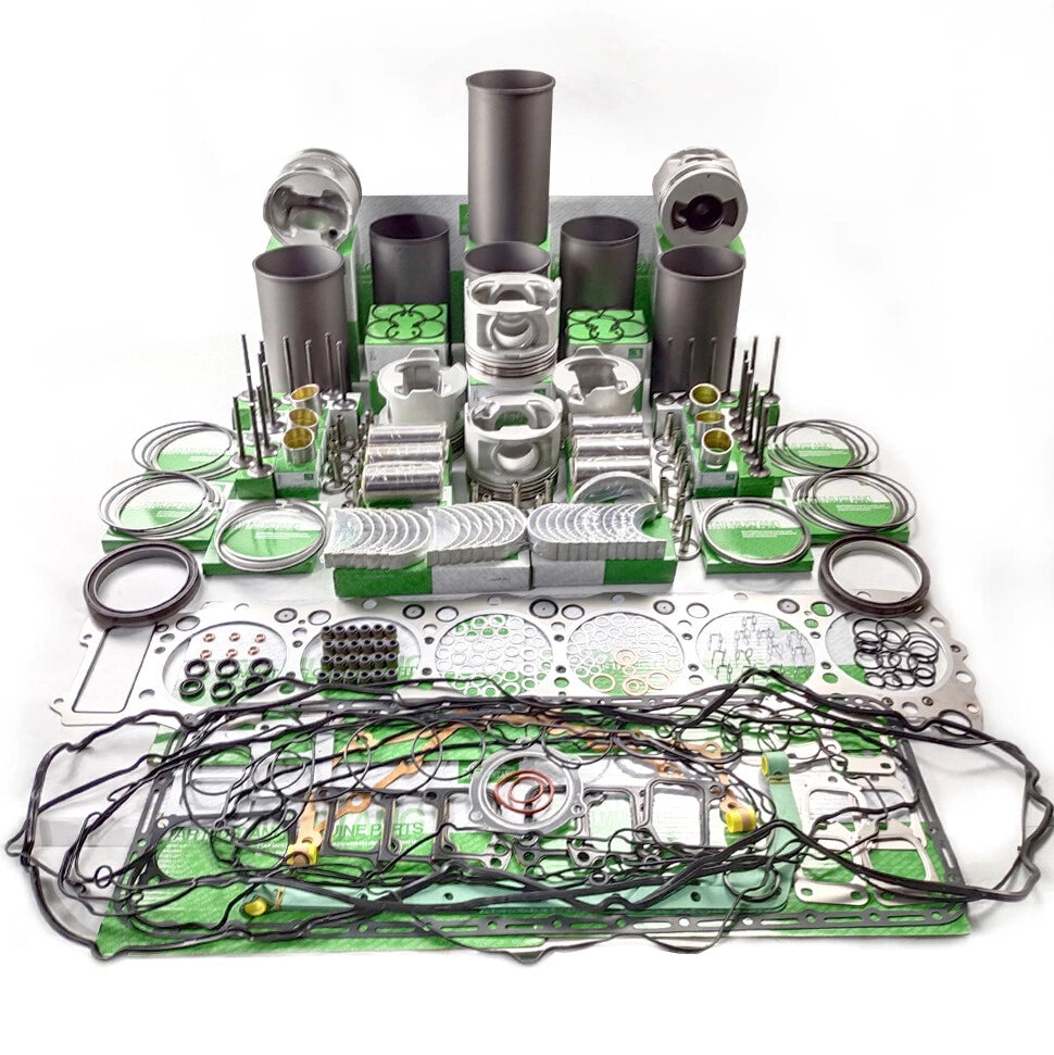 6D125-1 Overhaul Rebuild Kit for Compatible with Komatsu Crawler Dozer D65E-8