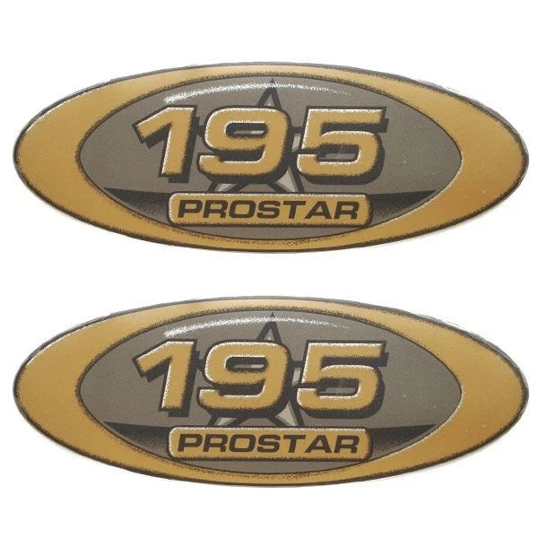 Mastercraft Boat Decal Sticker - OEM ProStar 195 Raised 13 1/2 Inch