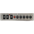 Lund Boat Switch and Fuse Panel 2398350 - Gray 9 1/8 X 2 Inch