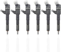 6X Fuel Injector 0445110558 for Deutz TCD3.6L4 Diesel Engine
