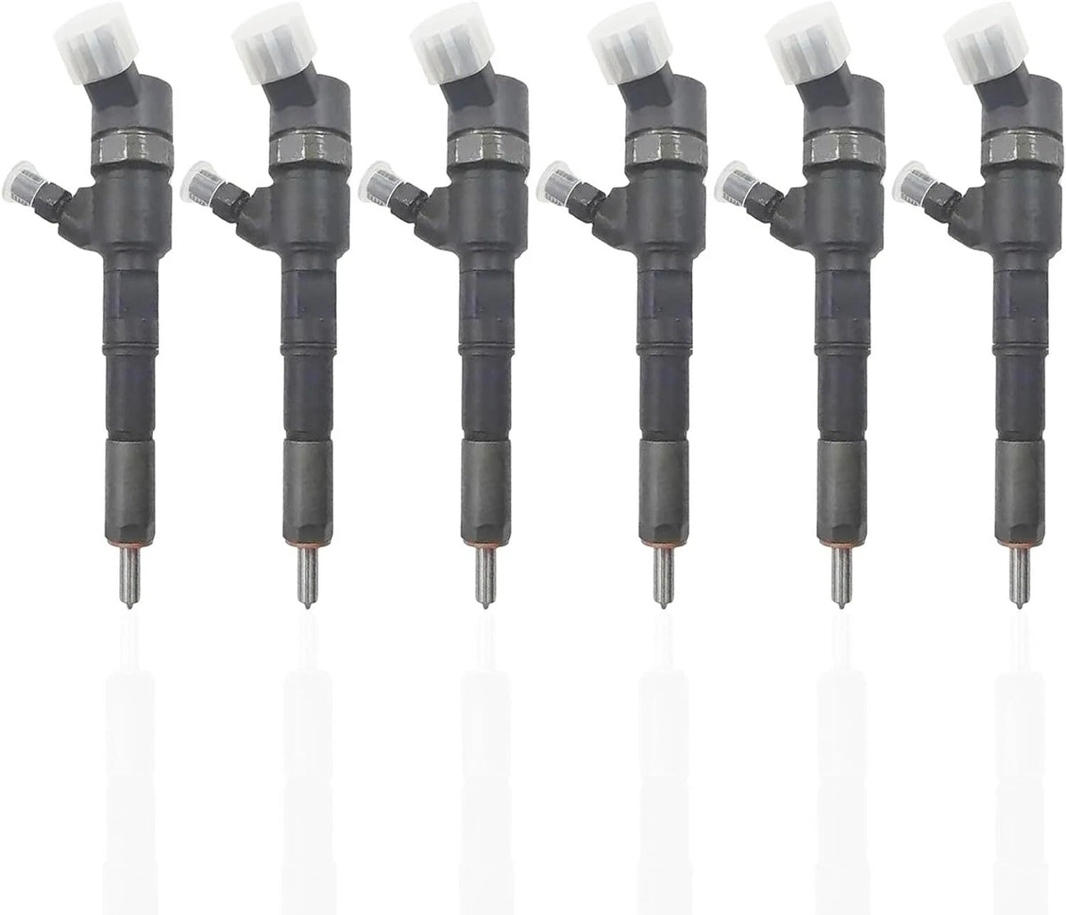 6X Fuel Injector 0445110558 for Deutz TCD3.6L4 Diesel Engine