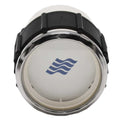 Faria Boat Blank Filler Gauge BL9145A - 2 Inch Four Winns Silver White