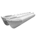 Pontoon Log Boat Float Tubes - 22 FT X 25 Inch No Strakes (set of 2)