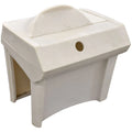 Viaggio Pontoon Boat Blank Steering Console - Speckled Beige Plastic