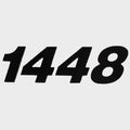 Tracker Boat 1448 Decal Sticker 48773 - Black 3 X 1 Inch