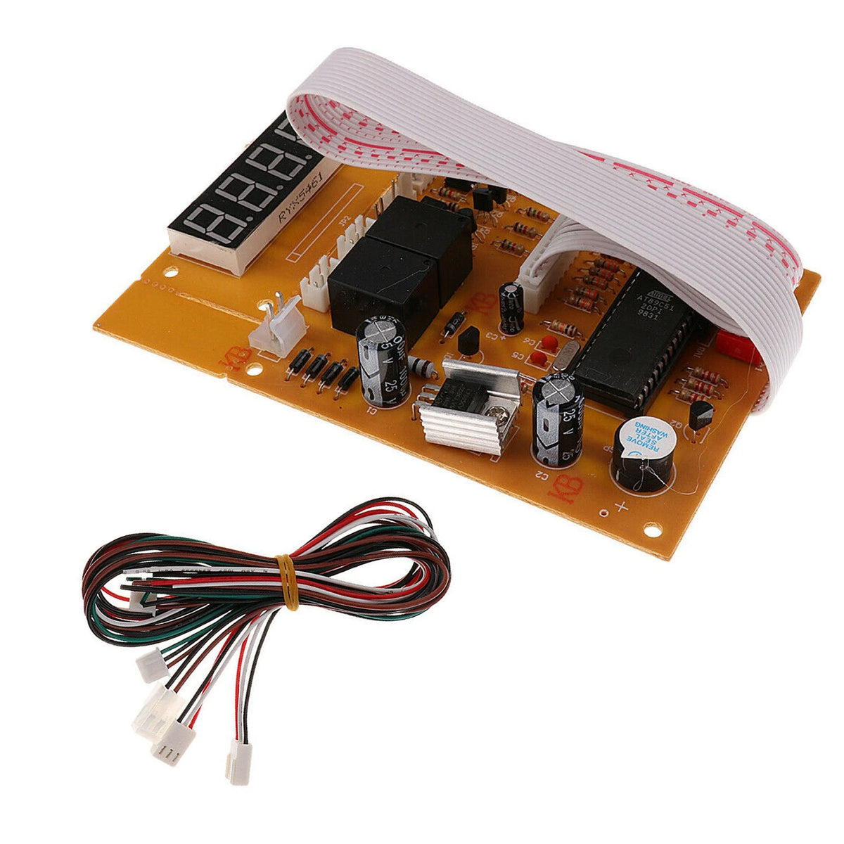 Arcade Cabinet Coin Operated USB Timer PCB Mainboard LED Display USB Power C