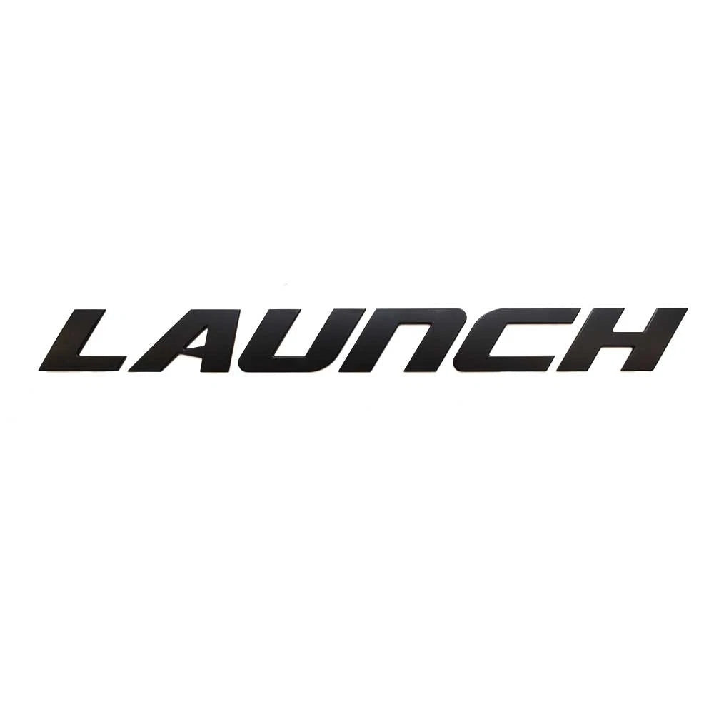 Supra Boat Raised Decal 113105 - SL24 Launch 18 X 1 3/4 Inch Sticker