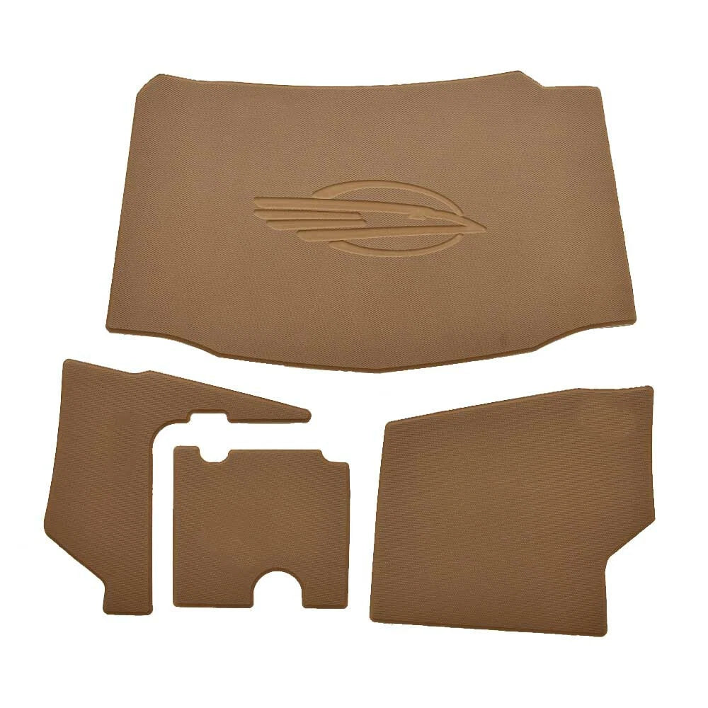 Chaparral Boat Non-Skid Mats 60.00194 - 225 SSi Swim Platform (4PC)