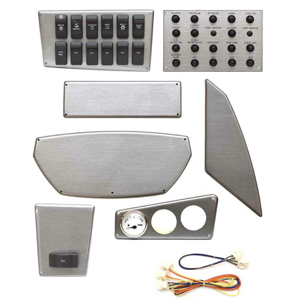 Larson Boat Dash Switch Panels 2262-1208 - Cabrio Diesel (kit)