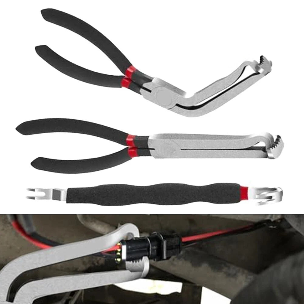 3PC Electrical Disconnect Pliers 60 Degree Electrical Connector Separator Wiring