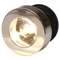 BEP Pontoon Boat Flush Mount Docking Light M051B-SS - HELO1 12V White