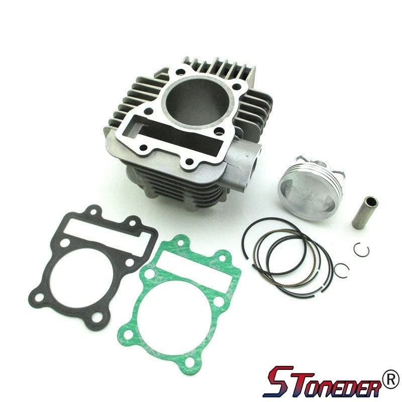 STONEDER 60mm Cylinder Gasket Piston Set for Zongshen Z155 155cc Engine Pit Bike