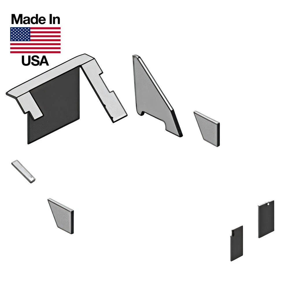 R1219 Cab Foam Kit - Black Fits IH - Fits FARMALL