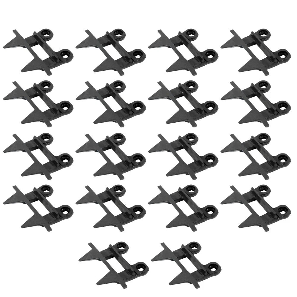 Mower Conditioner Haybine Windrower Stub Guards 18 Pack Fits Holland