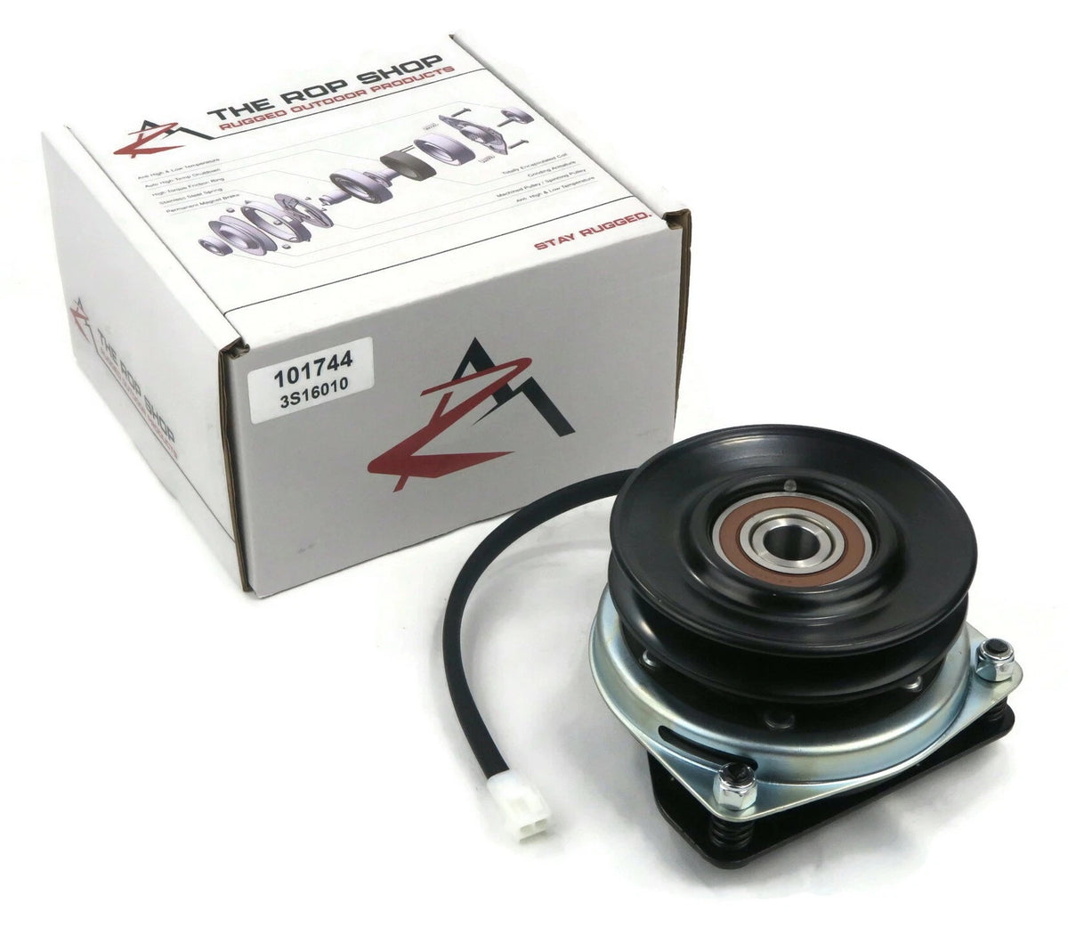 Electric PTO Clutch CCW Replacement for John Deere AM126101 AM133209